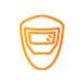 Pictogram voor lasbescherming