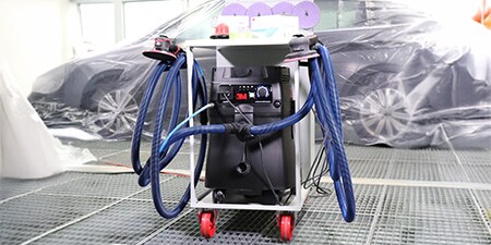 Foto van het verkoopblad. Met link naar de beknopte productbrochure.  
