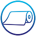 pictogram keuze van folie.