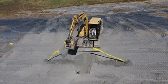 padmarkering, waarschuwingstape, datacentermarkeringstape, EMS-tape, Electronic Marking System-technologie
