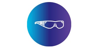 Pictogram voor oogbescherming
