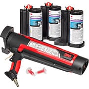 Dynamic Mixing System voor afwerkingsplamuur