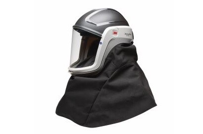 3M Versaflo Helm met zeer duurzame Schouderbedekking