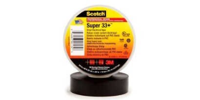 Scotch® Super 33™ vinyl isolatietape
