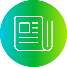 Pictogram van nieuws over nutsbedrijven en energie