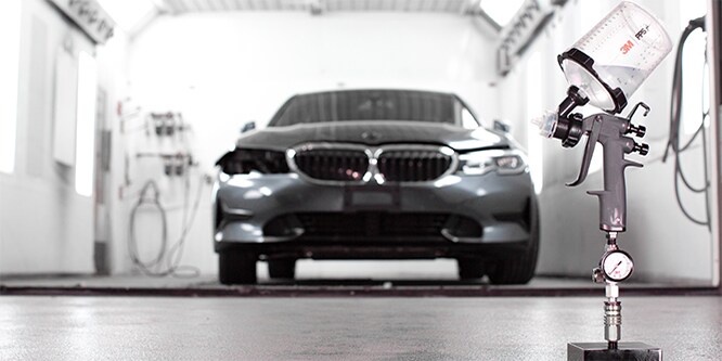 3M™ Performance Spuitpistool in actie
