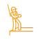 Pictogram voor valbeveiliging