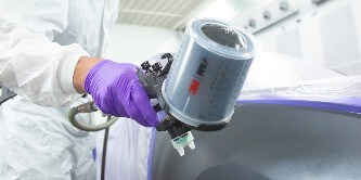 3M™ Performance Spuitpistool is geoptimaliseerd voor nauwkeurige prestaties
