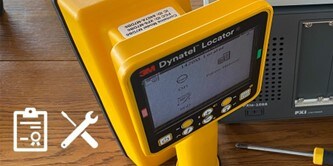 lokaliseren en markeren voor onderhoud en reparatie
