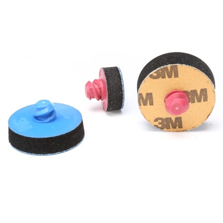 Afbeelding van steunschijven en steunpads
